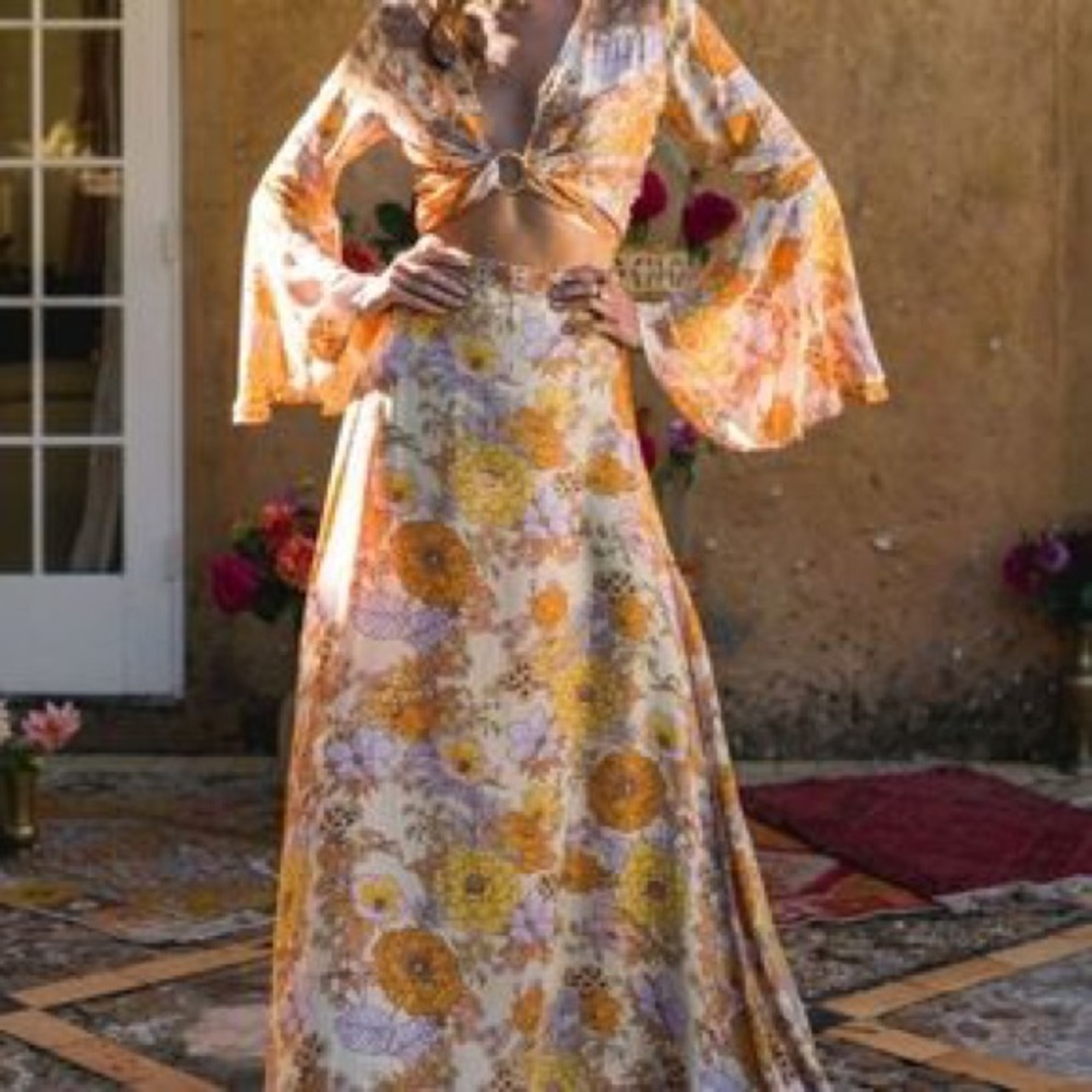 Nine lives bazaar penny skirt